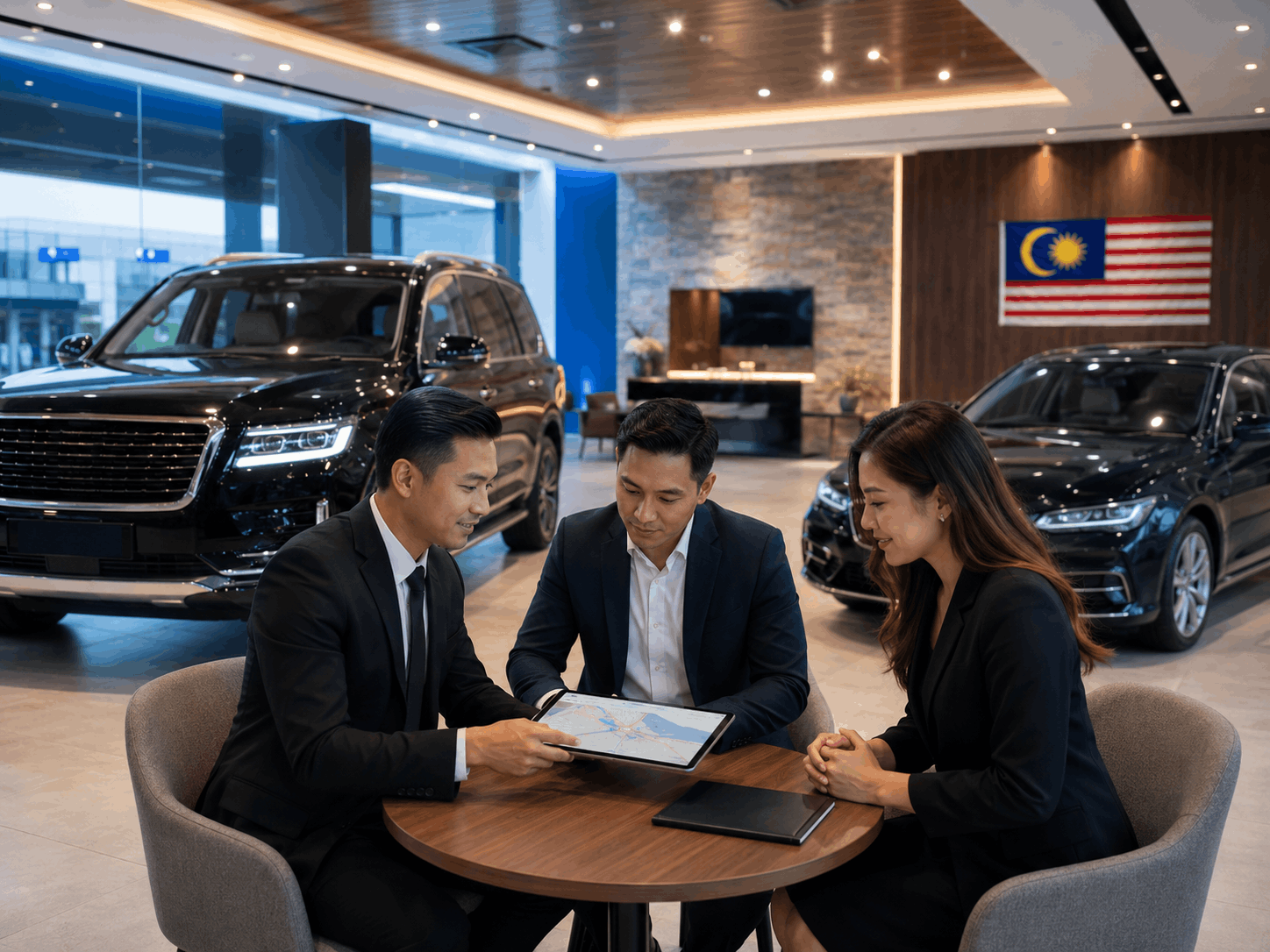 Premium vehicles and chauffeur planning for airport and resort travel